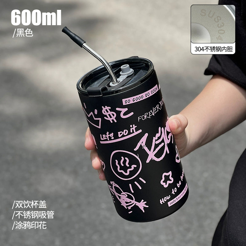 Doodle Graffiti Tumbler