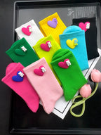 Candy Color Novelty Socks