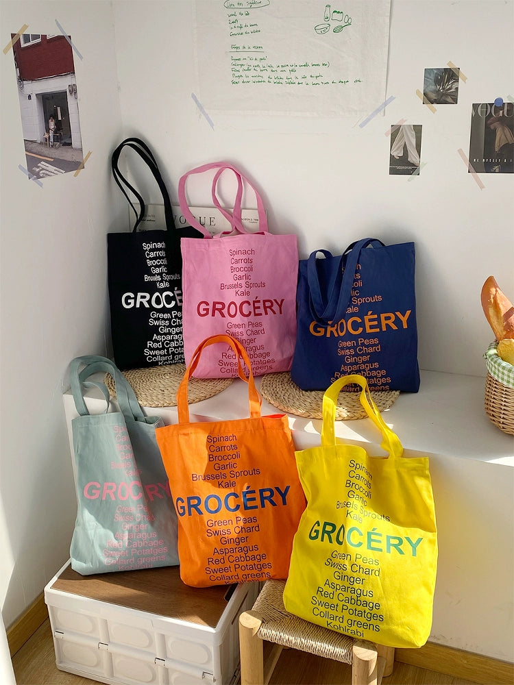 Vintage GROCERY Tote Bag