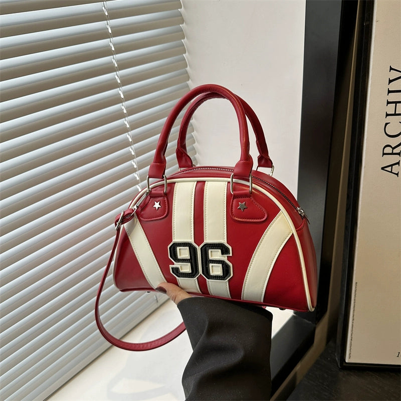 Vintage Bowling Tote Bag