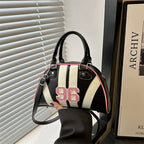 Vintage Bowling Tote Bag