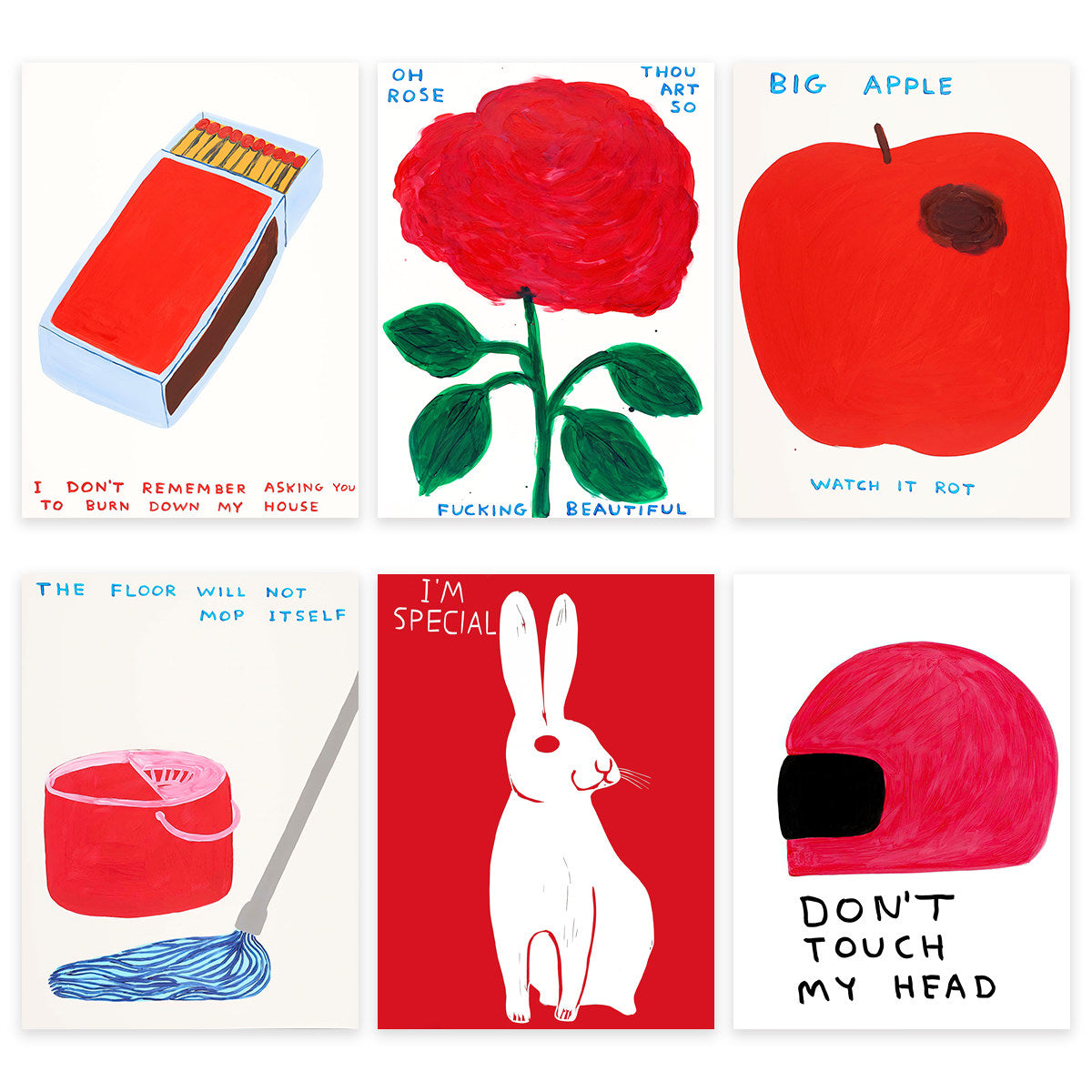 Red Aesthetic Bold And Artistic Tapestry