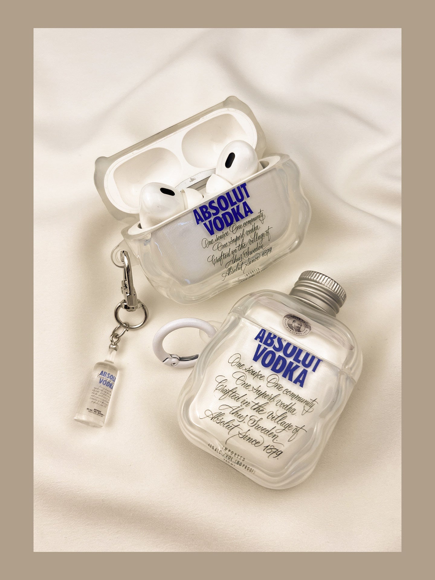 Vodka AirPods Case