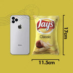 Mini Chip Bag Pouch