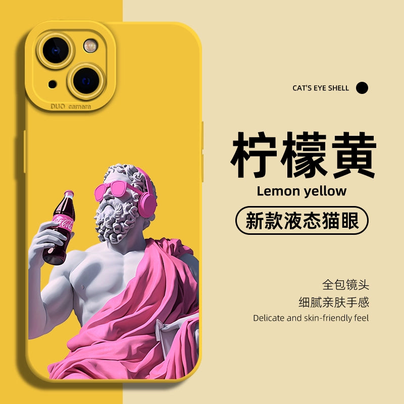 Socrates Parody Phone Case