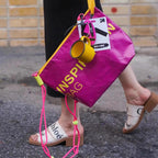 DuPont Paper Style Vibrant Color Block Sling Bag