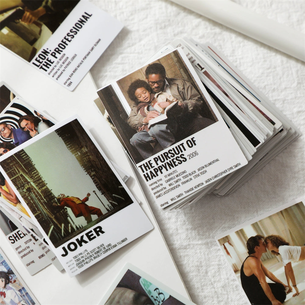 Classic Movie Sticker Pack