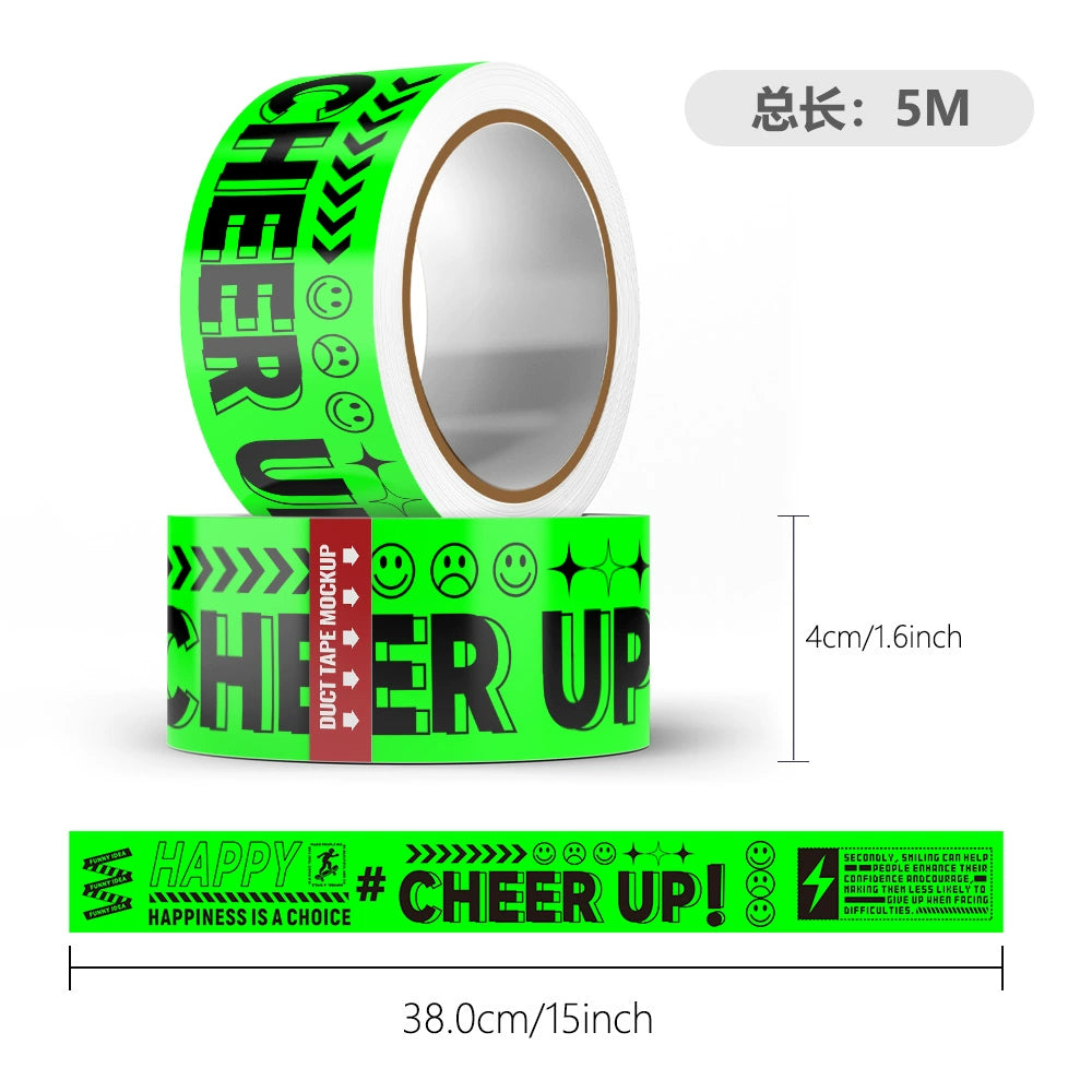 Creative Caution Tape Roll