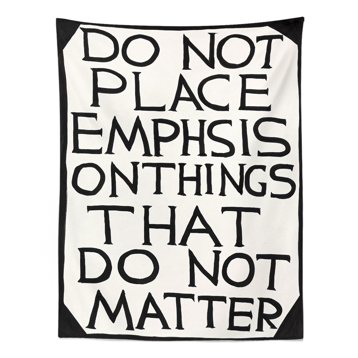 Inspirational Saying Wall Tapestry