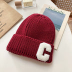 Letter C Beanie