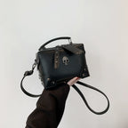 Punk Skull Pillow Tote Bag