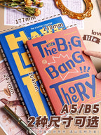 Vintage American Style Notebook