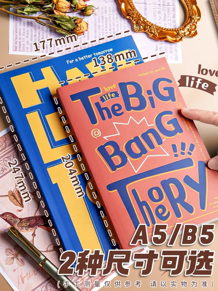 Vintage American Style Notebook