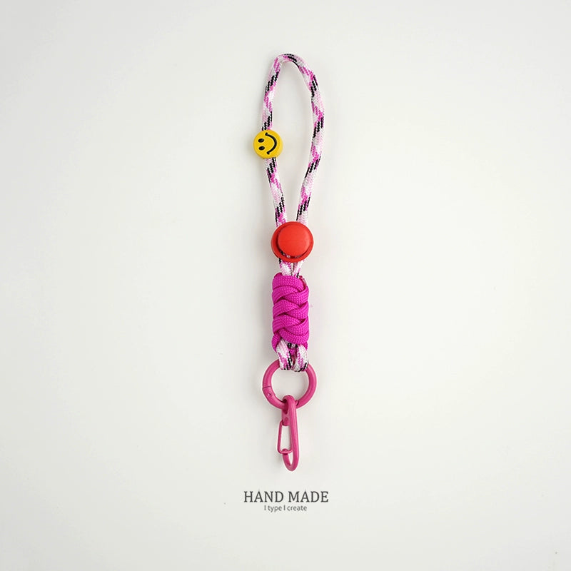 Smiley Face Lanyard