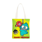 Ugly Cute Fish Canvas Bag