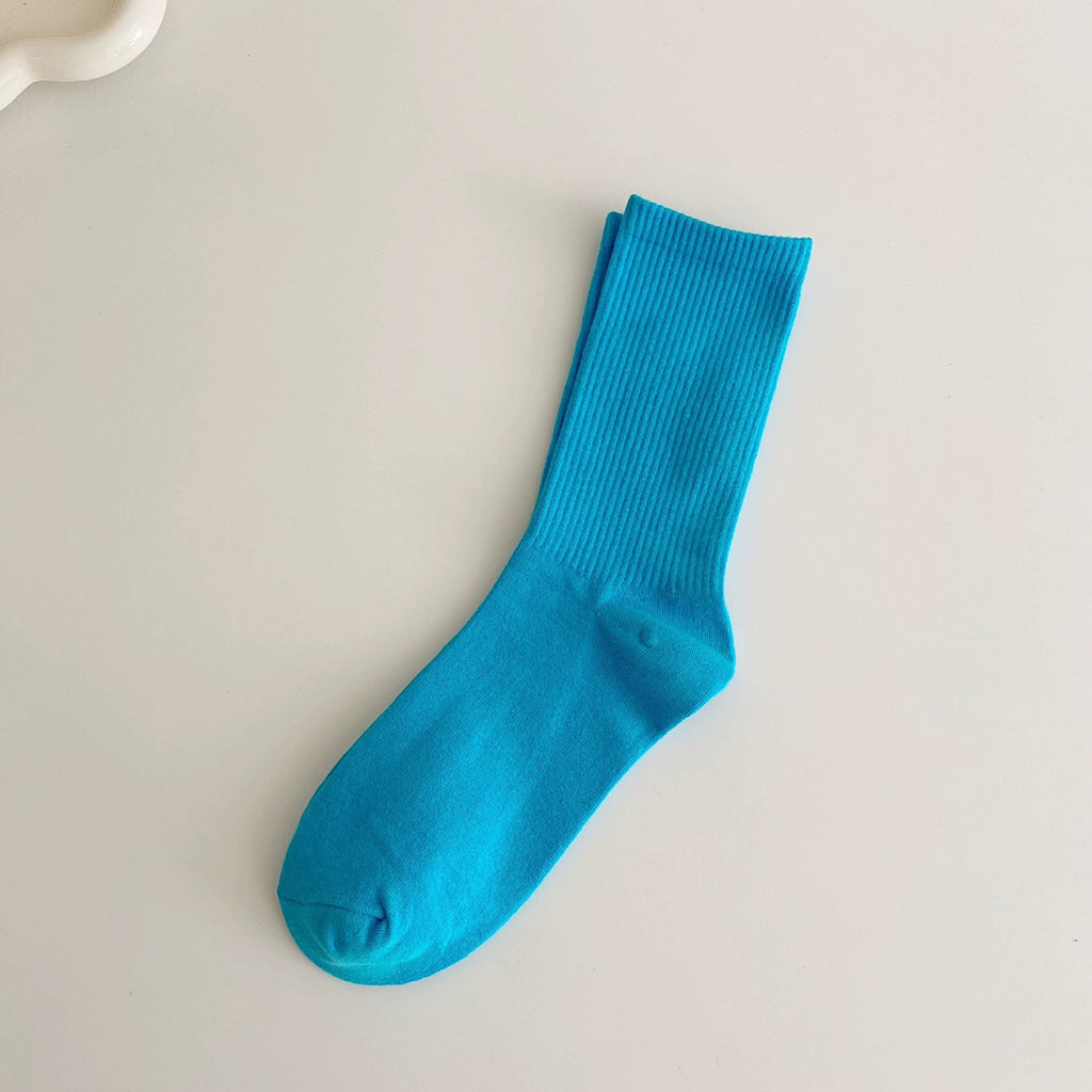 Neon Color Ankle Socks