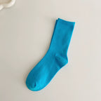 Neon Color Ankle Socks