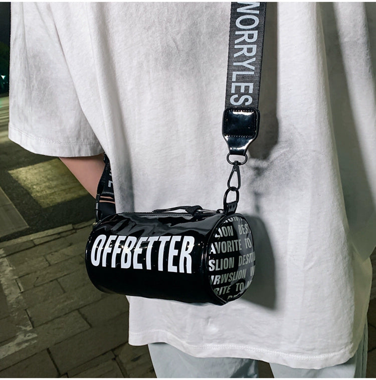 OFFBETTER Print Bucket Sling Bag