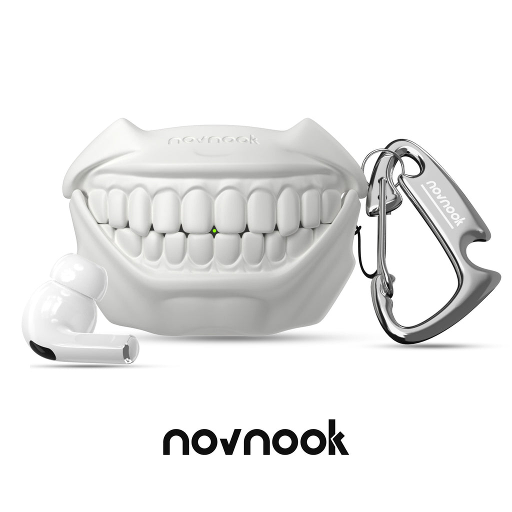 Grinnin' Gnashers AirPods Case