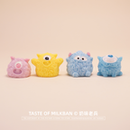 Hairy Monster Mini Figurine Set