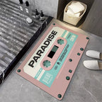 Retro Cassette Floor Mat