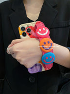 Smiley Graffiti Phone Case