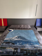 Mount Fuji Tapestry