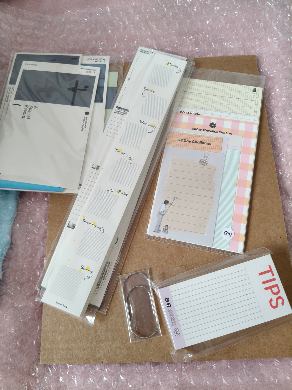Aesthetic Sticky Journaling Pad