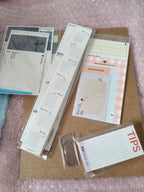 Aesthetic Sticky Journaling Pad