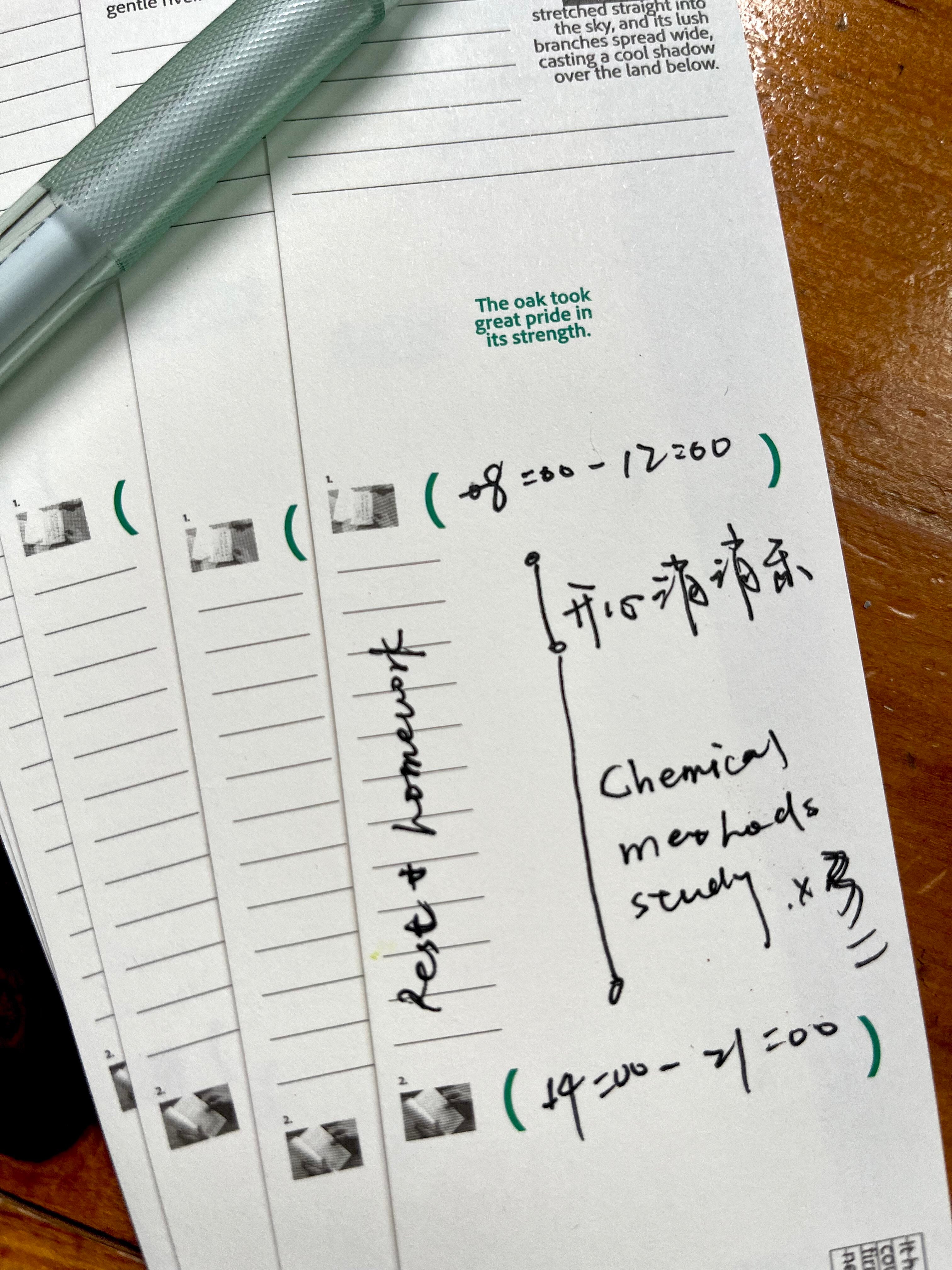 Aesthetic Sticky Journaling Pad