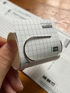 Aesthetic Sticky Journaling Pad