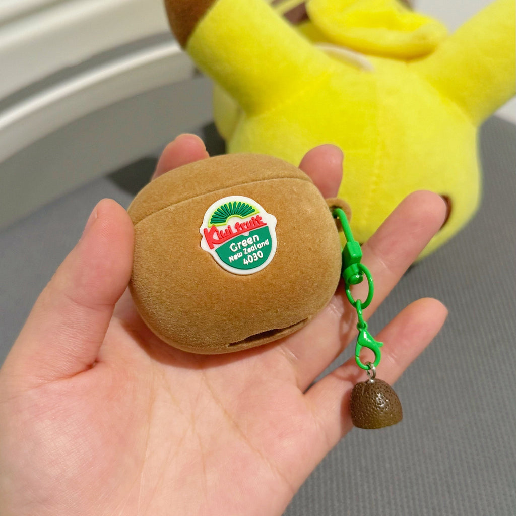 Kiwifruit Fuzz AirPods Case