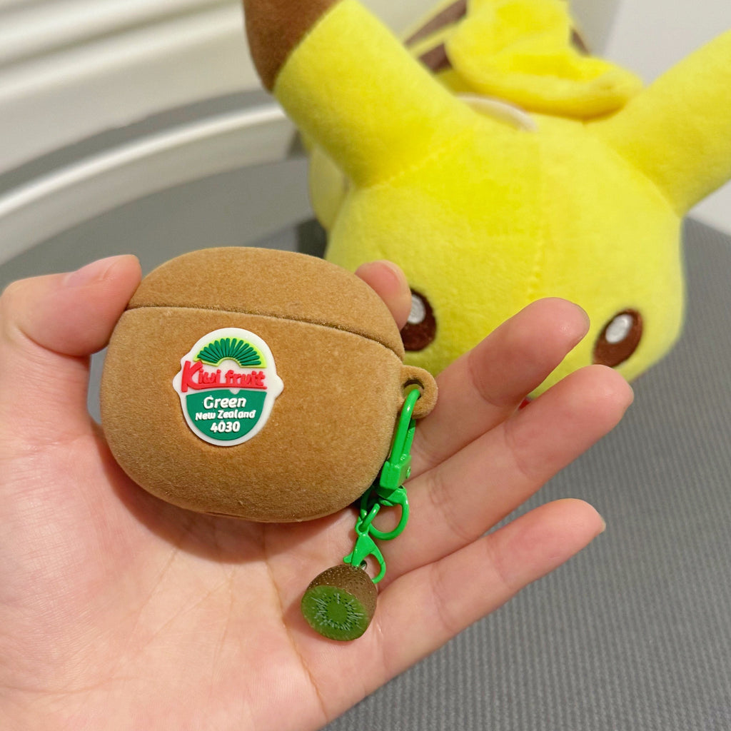 Kiwifruit Fuzz AirPods Case