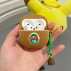 Kiwifruit Fuzz AirPods Case