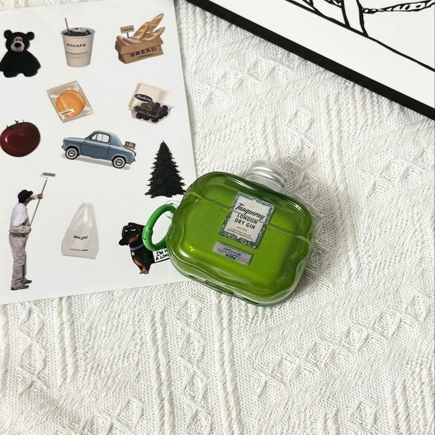 Gin & Tonic AirPods Case
