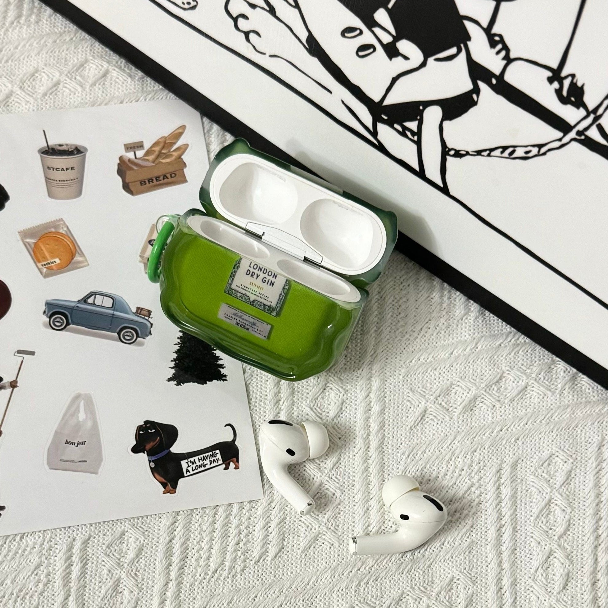 Gin & Tonic AirPods Case