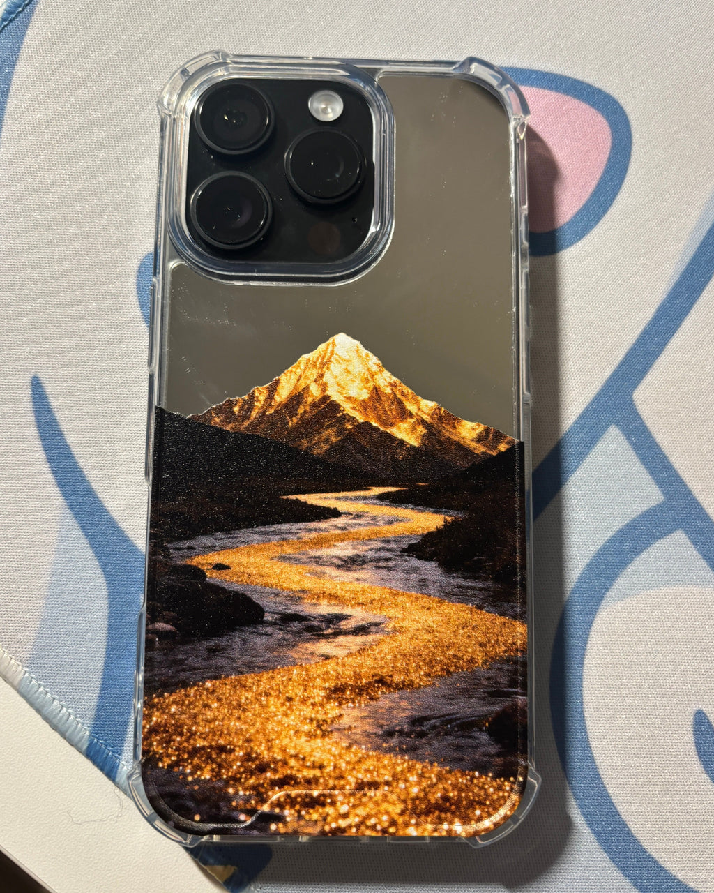 Golden Mountain Phone Case