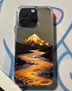 Golden Mountain Phone Case