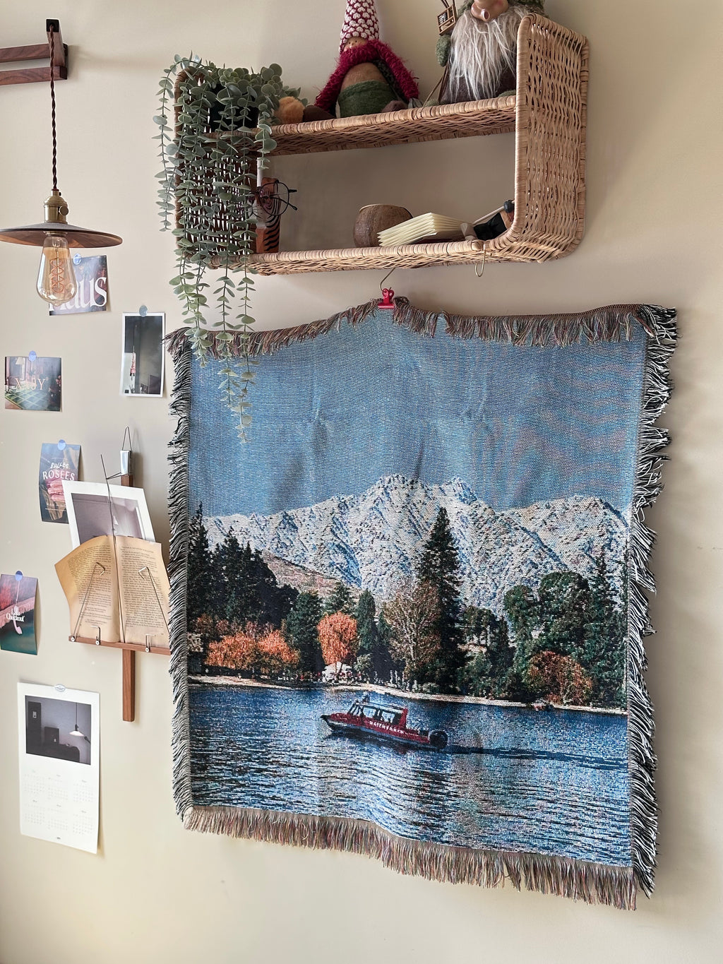 Queens Town Tapestry