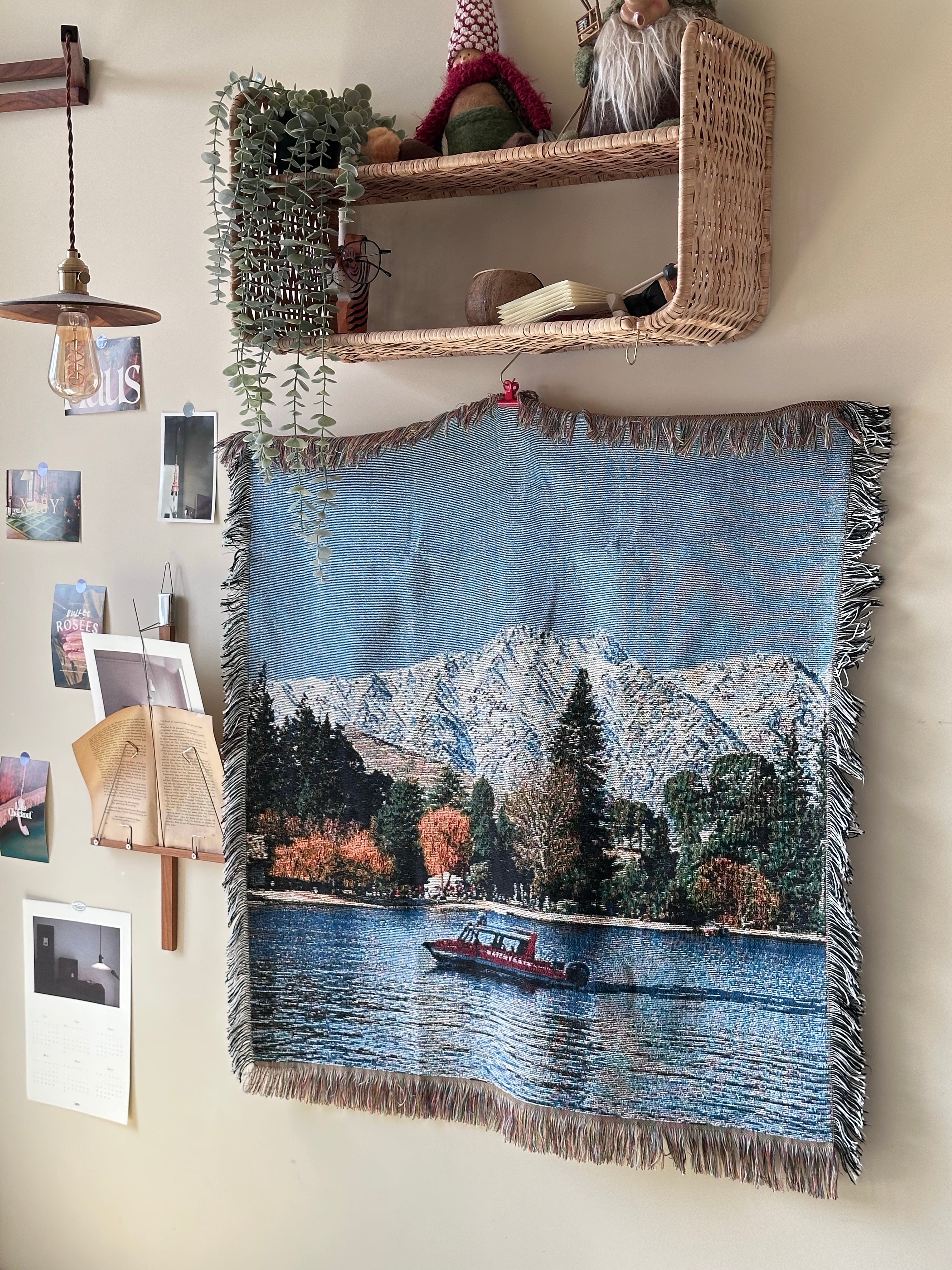 Queens Town Tapestry