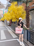 Gentle Woman Tote Bag