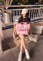 Gentle Woman Tote Bag
