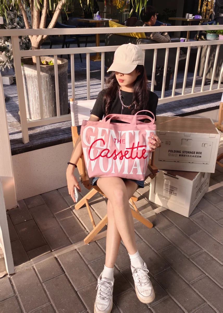 Gentle Woman Tote Bag