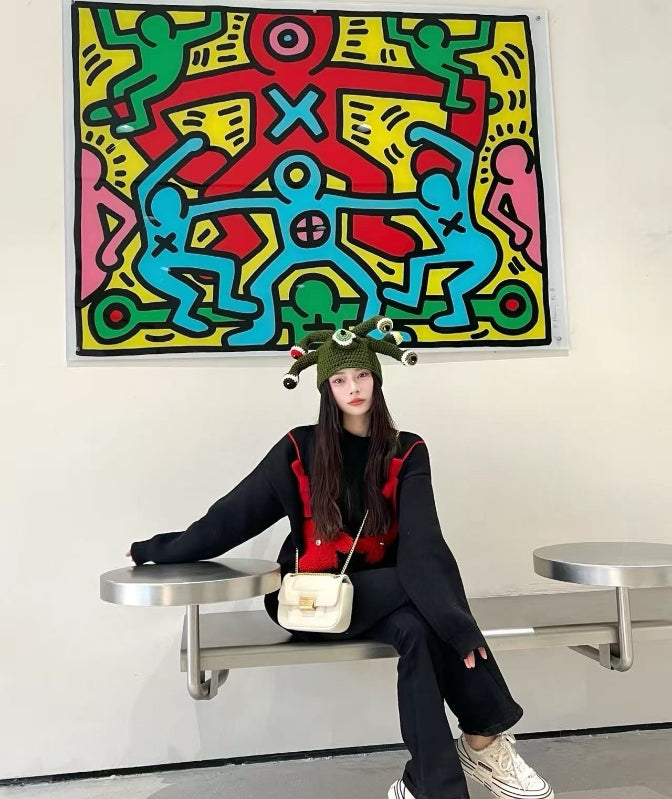 Cyclops Octopus Beanie