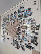 Vintage Oil Lamp Push Pins