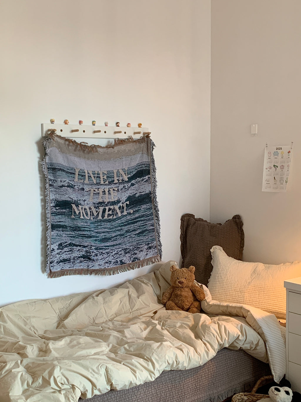 Live in the Moment Tapestry