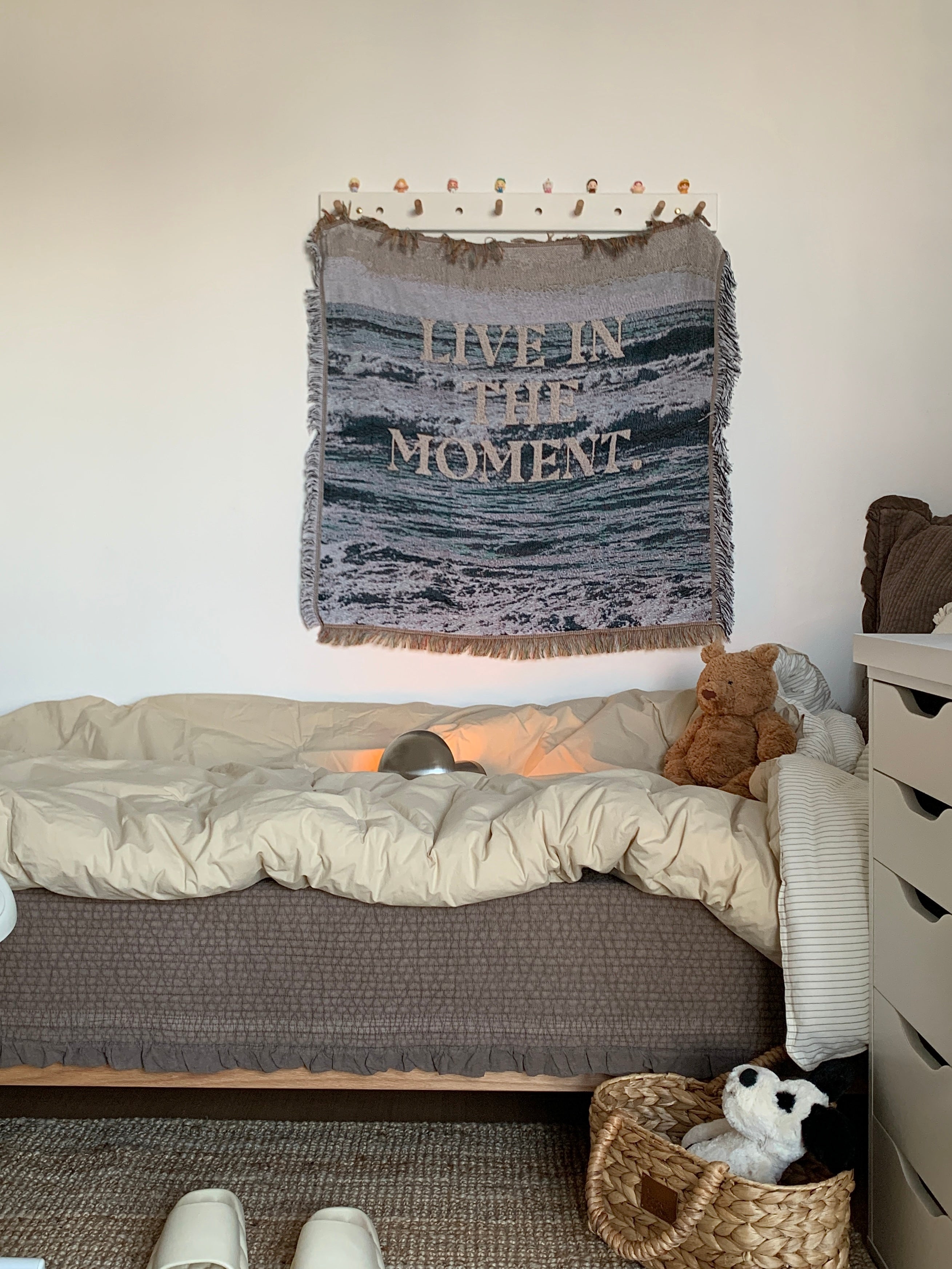 Live in the Moment Tapestry