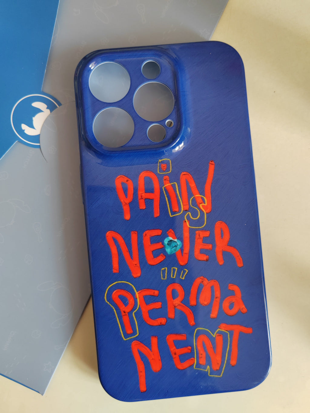 Pain Won't Last Phone Case