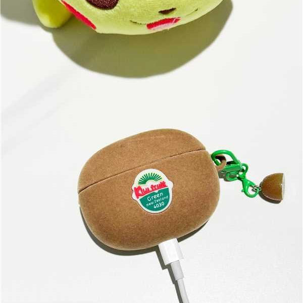 Kiwifruit Fuzz AirPods Case