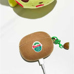 Kiwifruit Fuzz AirPods Case